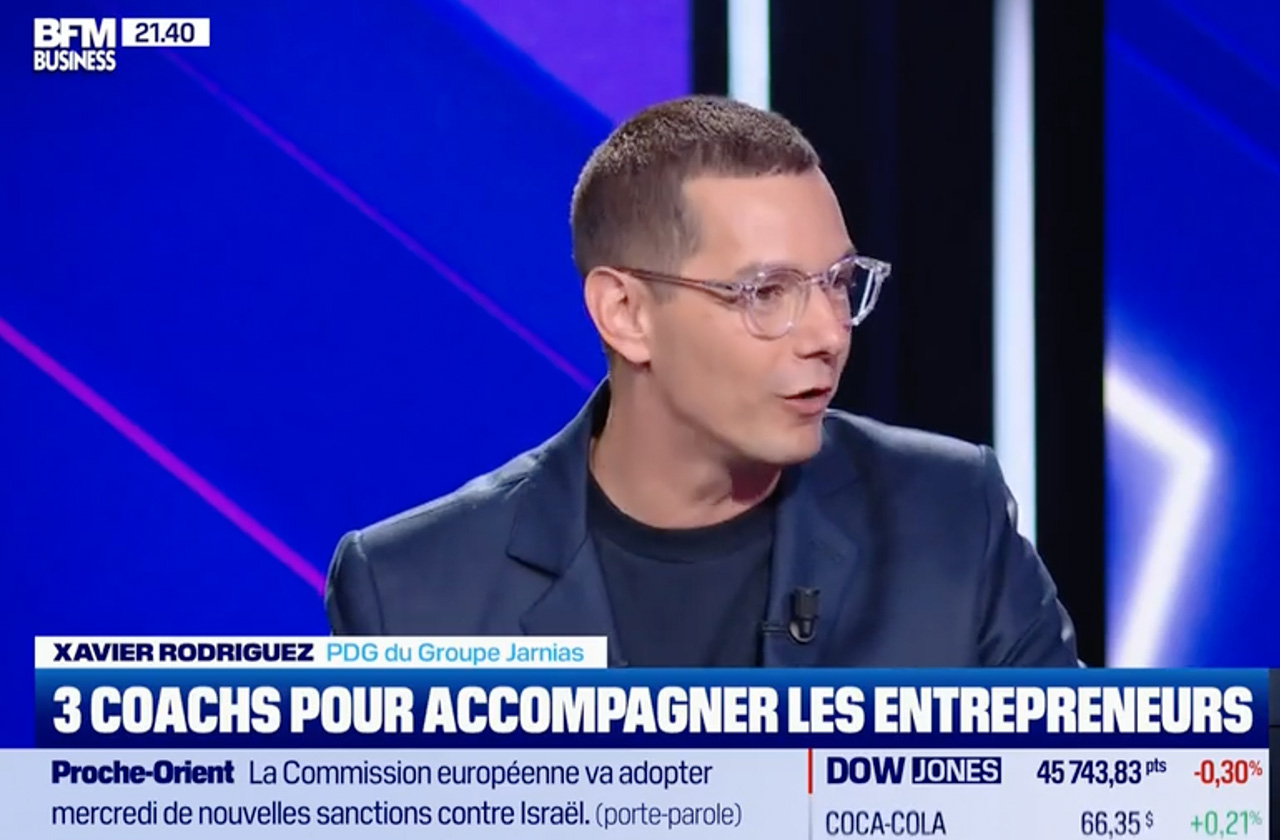 C-Xavier Rodriguez à la BFM Academy