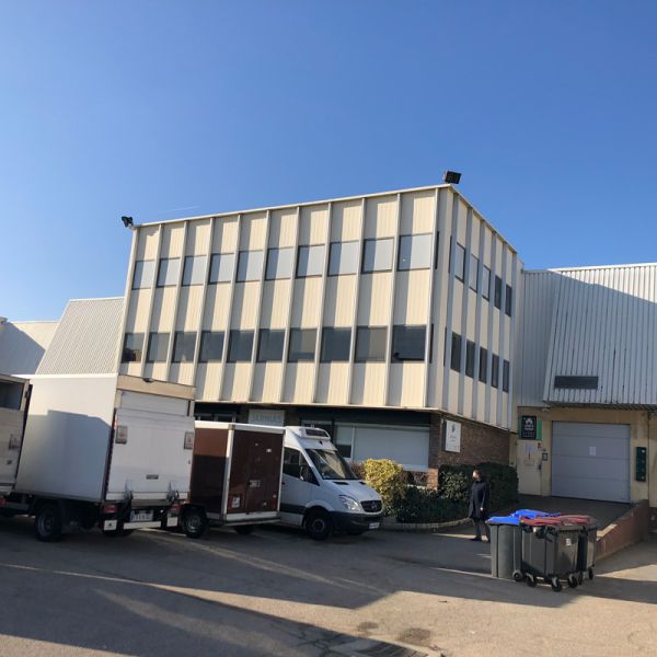 Le groupe à L’Haÿ-les-Roses